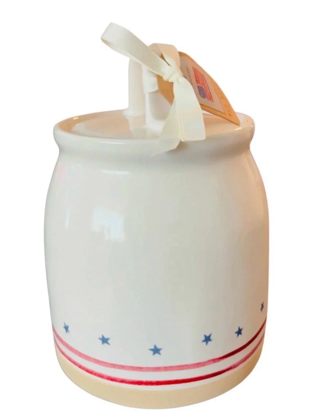 Rae Dunn HOMEMADE Canister: 250th of Anniversary of America